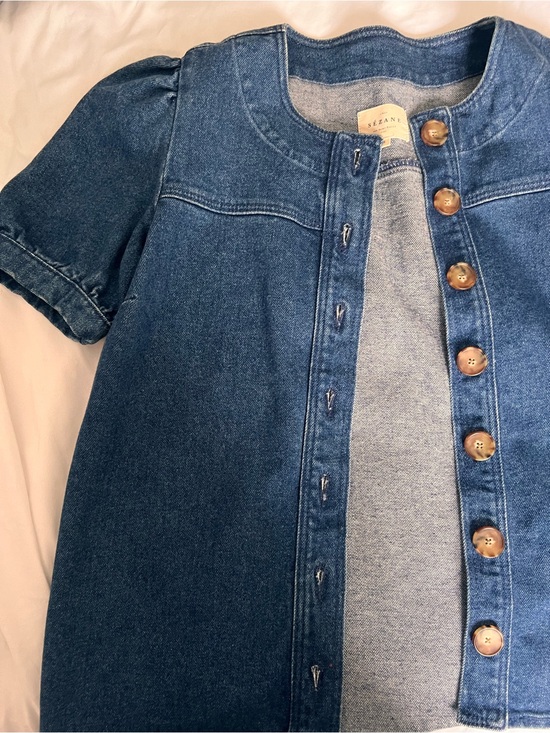 Sezane Tops - Sezane Lula Shirt Denim - Size 36